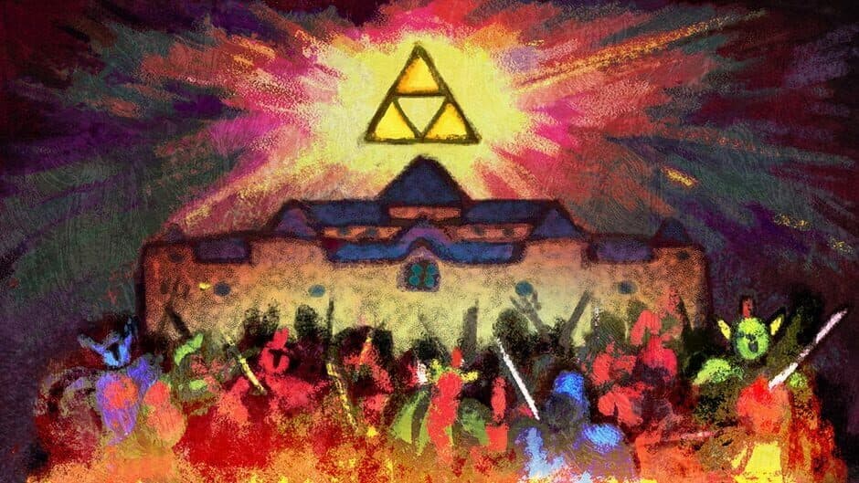 The Legend of Zelda: A Link Between Worlds artwork 3