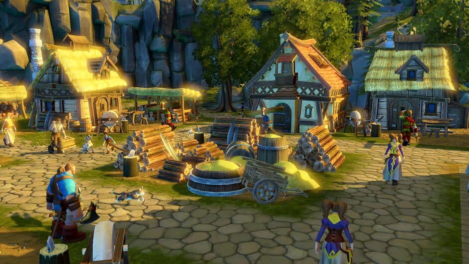 The Settlers: Kingdoms of Anteria screenshot 2