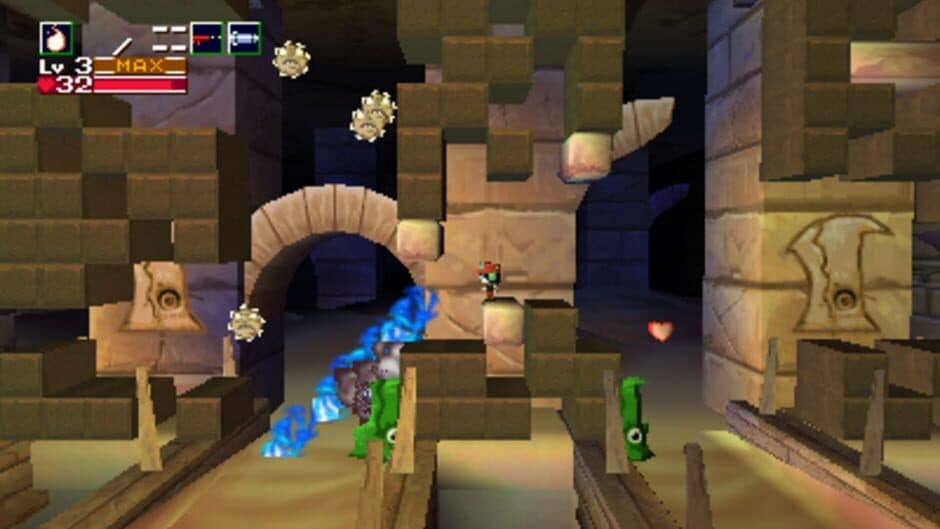 Cave Story 3D screenshot 3