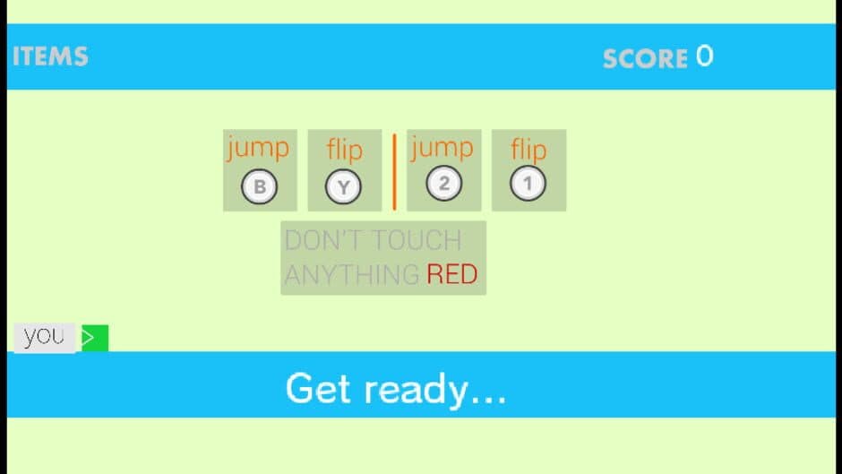 Don't Touch Anything Red screenshot 1