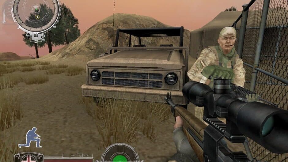 Marine Sharpshooter 3 screenshot 3