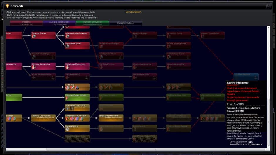 Distant Worlds: Universe screenshot 2