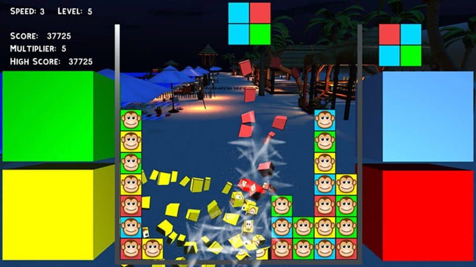 Puzzle Monkeys screenshot 4