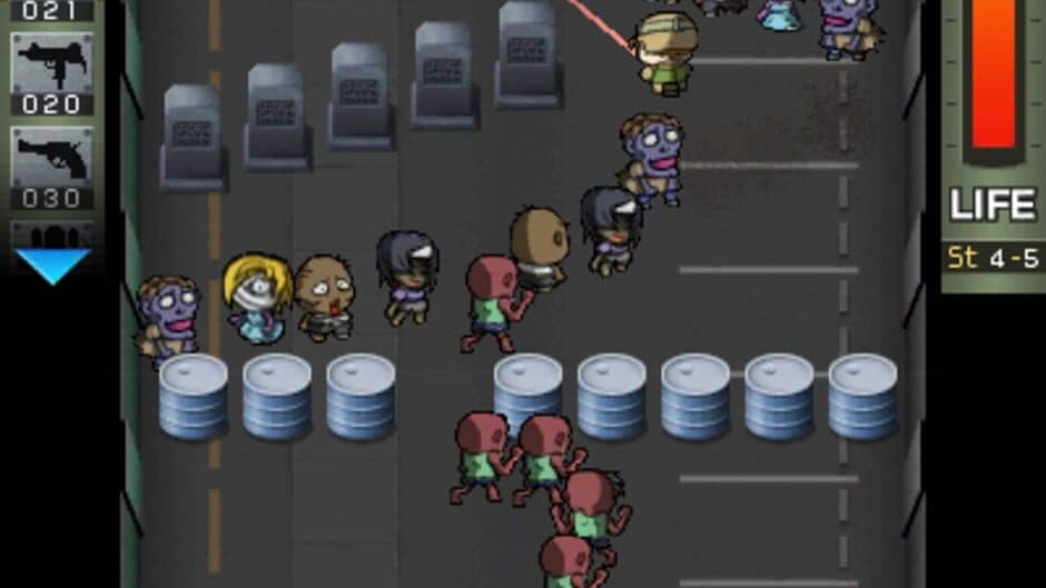 Escape From Zombie City screenshot 3