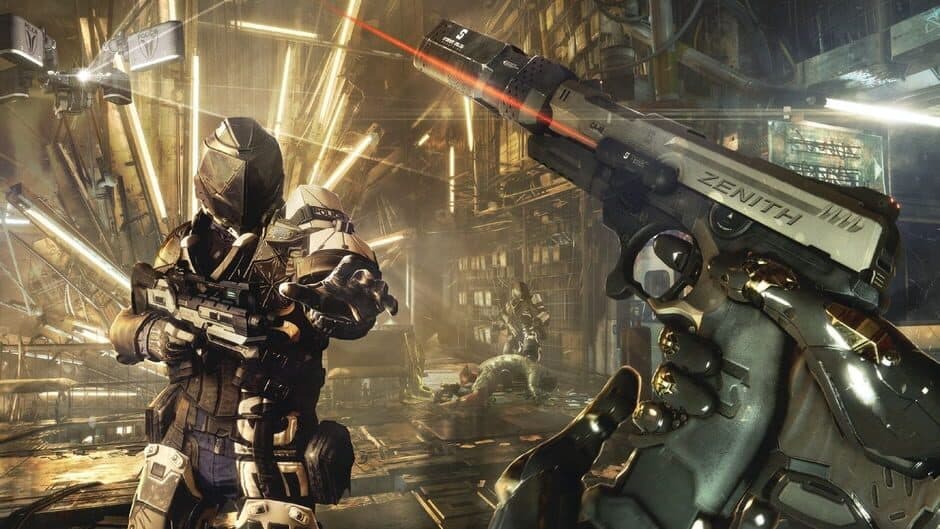 Deus Ex: Mankind Divided screenshot 2