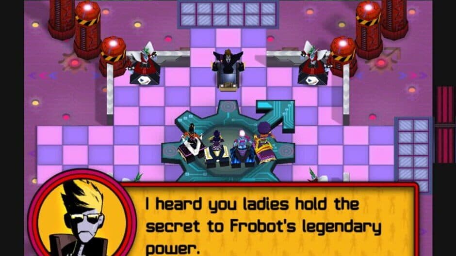 Frobot screenshot 3