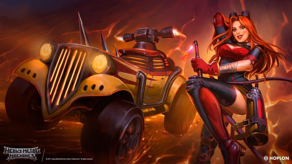 Heavy Metal Machines artwork 1