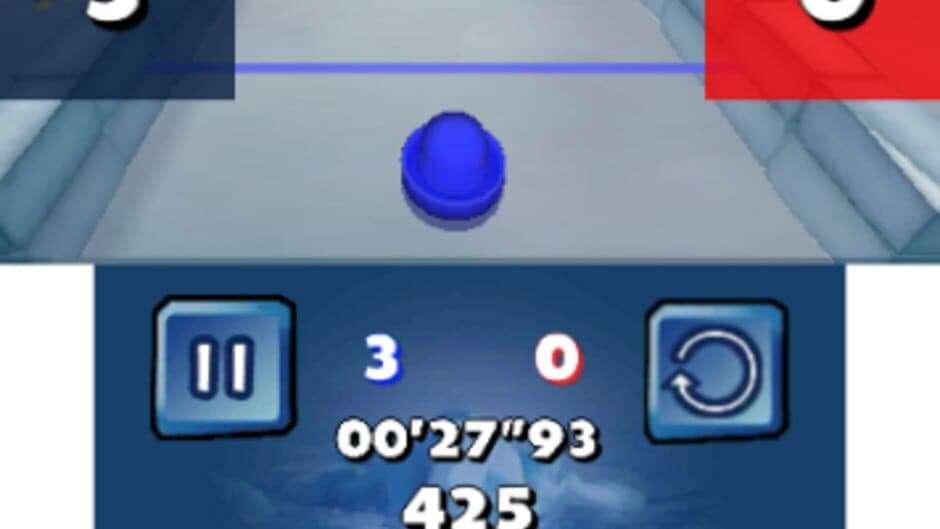 Best of Arcade Games: Air Hockey screenshot 1