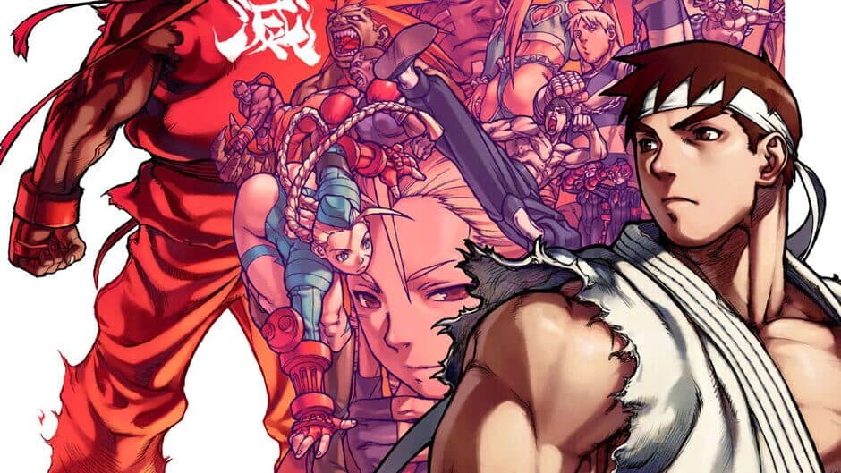 Street Fighter Alpha 3 artwork 2