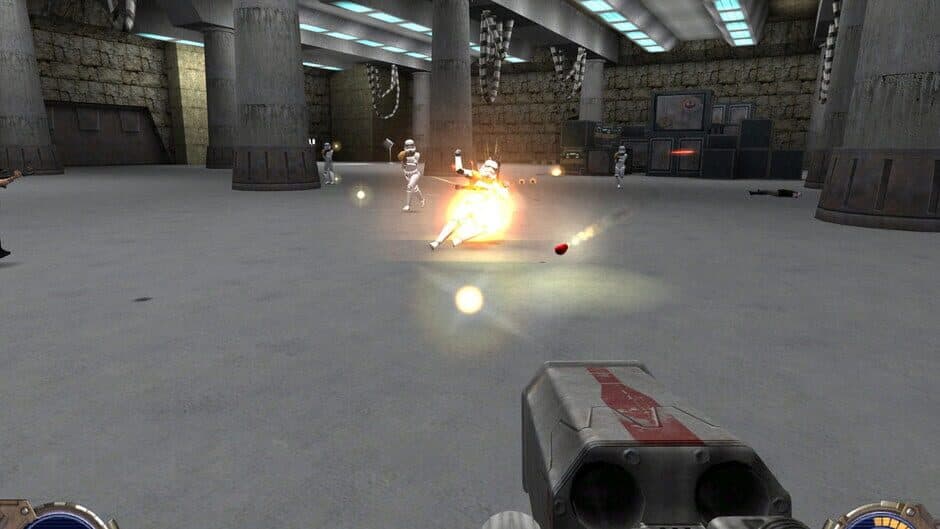 Star Wars: Jedi Knight II - Jedi Outcast screenshot 3
