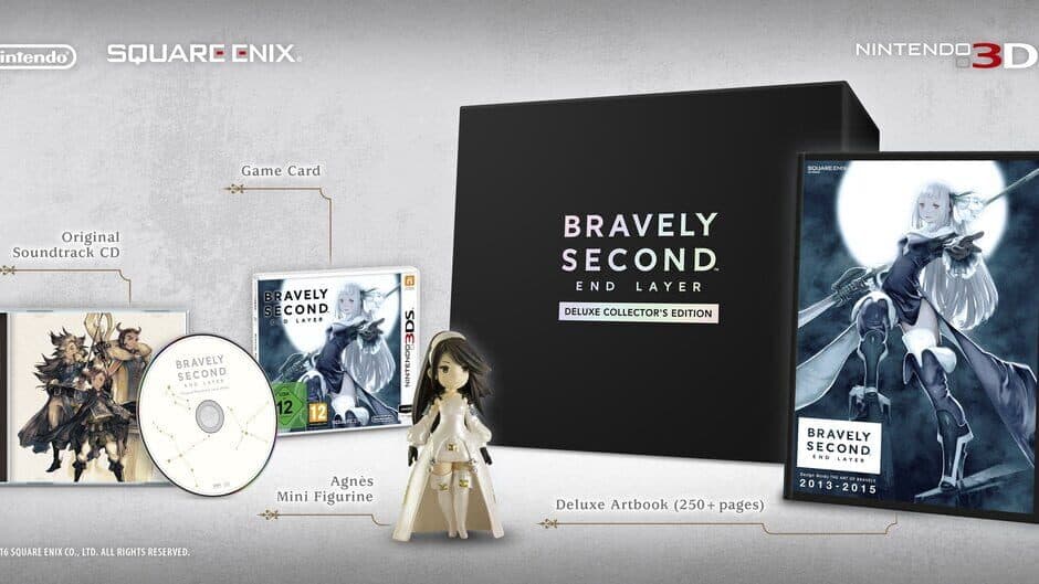 Bravely Second: End Layer - Deluxe Collector's Edition screenshot 1