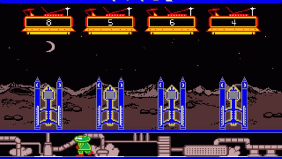 Math Blaster Plus! screenshot 1
