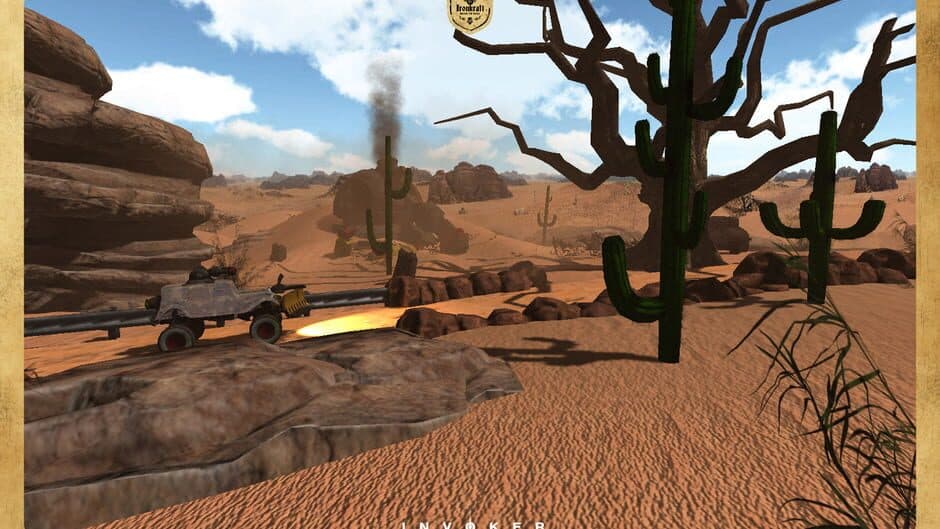 Ironkraft: Road to Hell screenshot 3