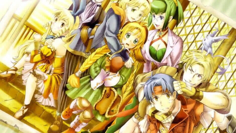 Wild Arms Alter Code: F artwork 2
