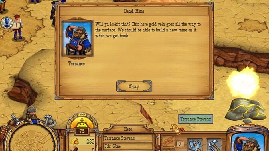 Westward II: Heroes of the Frontier screenshot 3