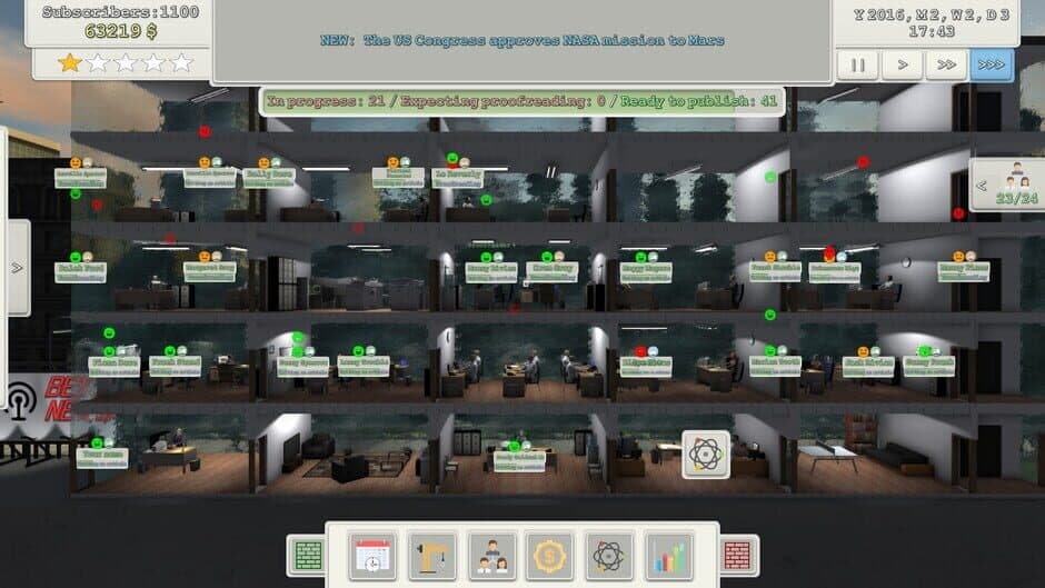 News Tycoon screenshot 1
