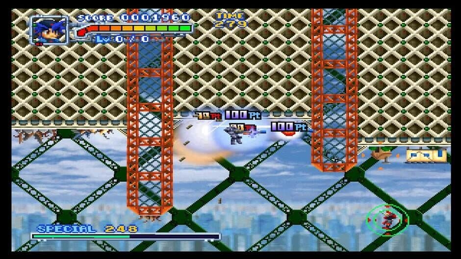 Bangai-O screenshot 1