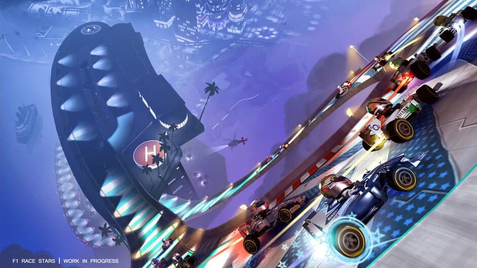 F1 Race Stars artwork 1