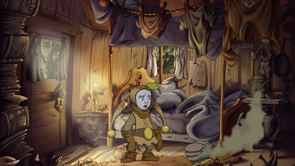 The Whispered World screenshot 1
