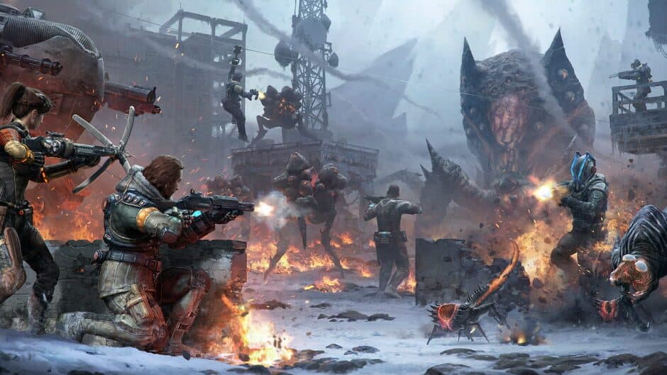 Lost Planet 3 artwork 2