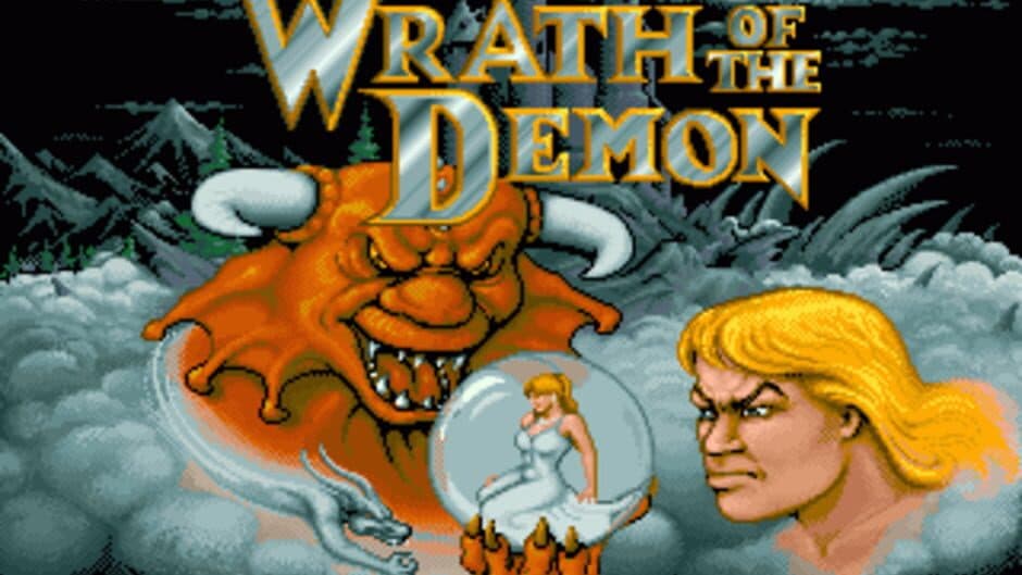 Wrath of the Demon screenshot 1