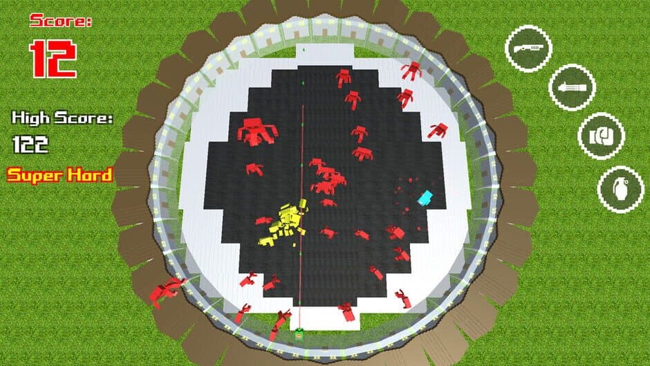 Invasion of the Box People screenshot 2