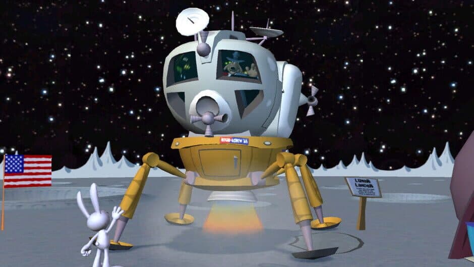 Sam & Max: Save the World - Episode 6: Bright Side of the Moon screenshot 2