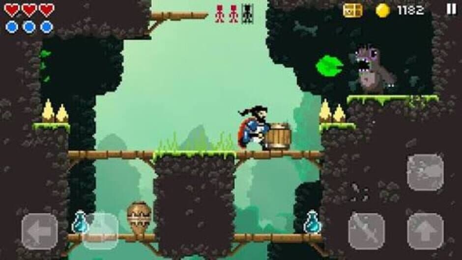 Sword of Xolan screenshot 1