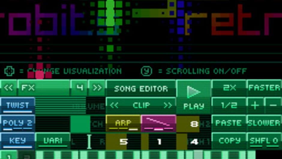Rytmik Retrobits screenshot 3