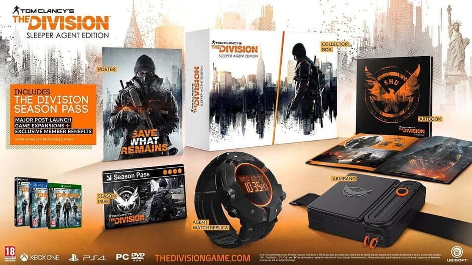 Tom Clancy's The Division: Sleeper Agent Edition screenshot 1
