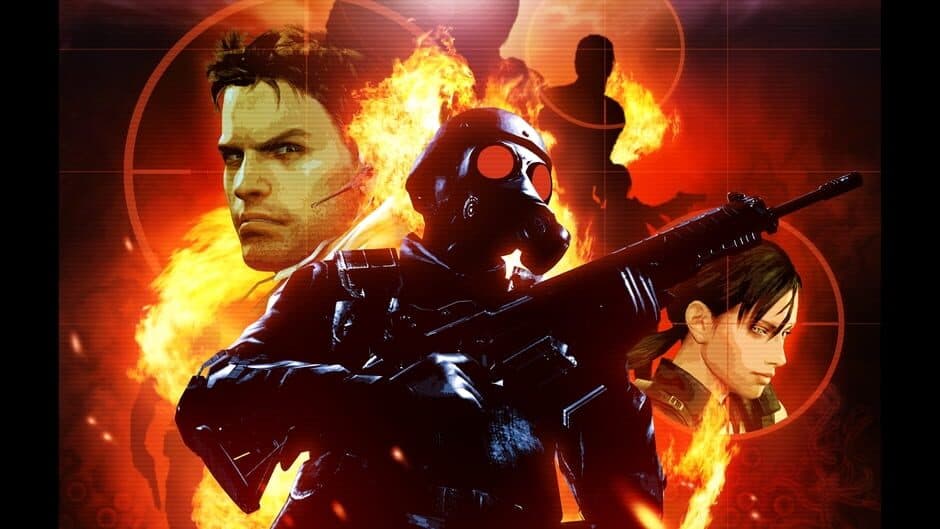Resident Evil: The Mercenaries 3D artwork 1