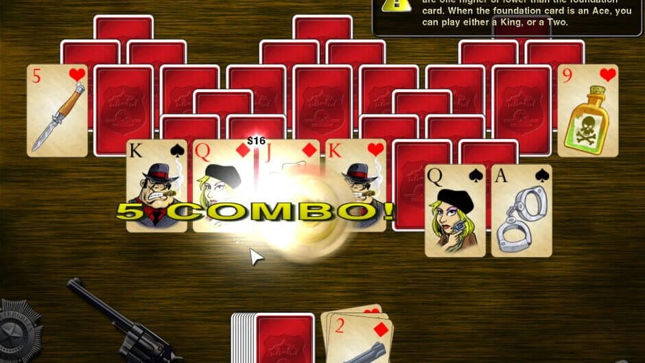 Crime Solitaire 2: The Smoking Gun screenshot 4