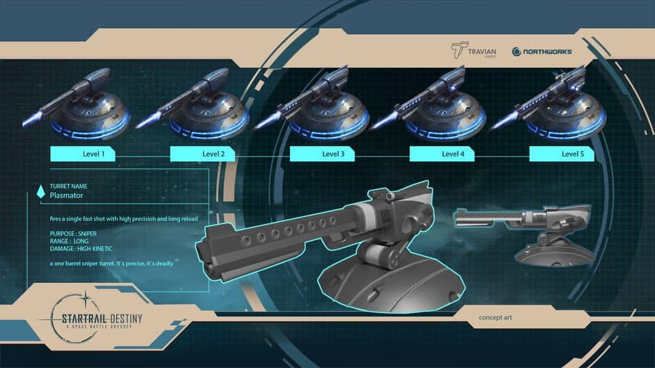Startrail Destiny artwork 2
