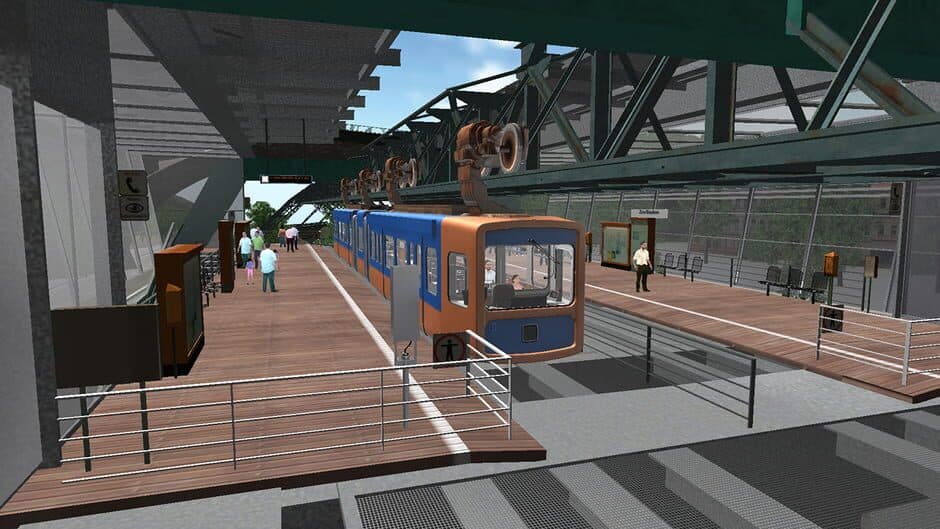 Suspension Railroad Simulator screenshot 4