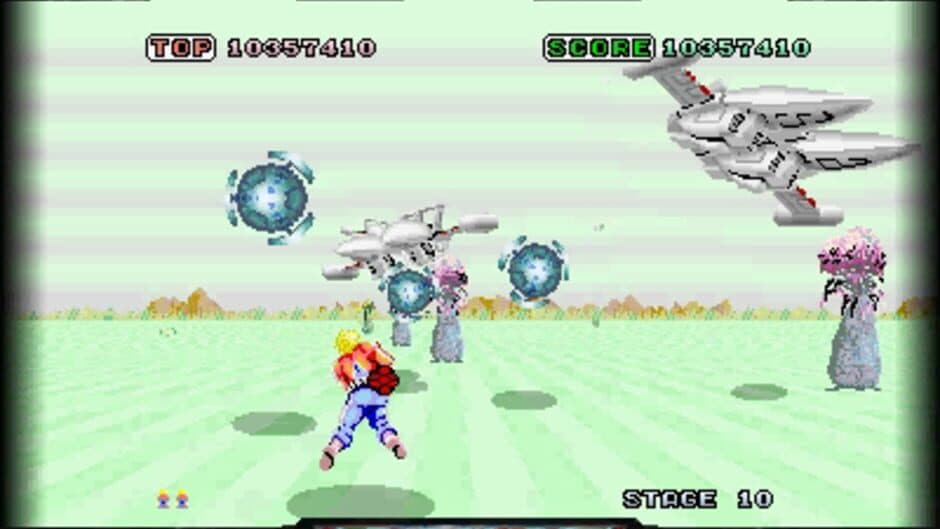3D Space Harrier screenshot 4