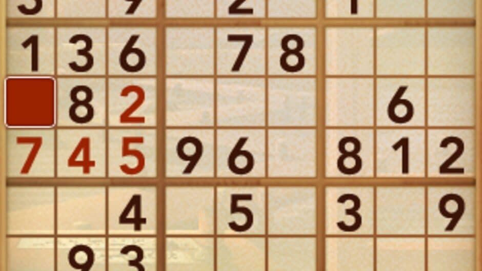 Sudoku screenshot 2