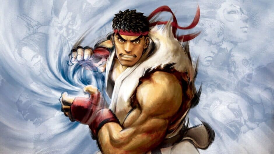 Street Fighter IV artwork 3