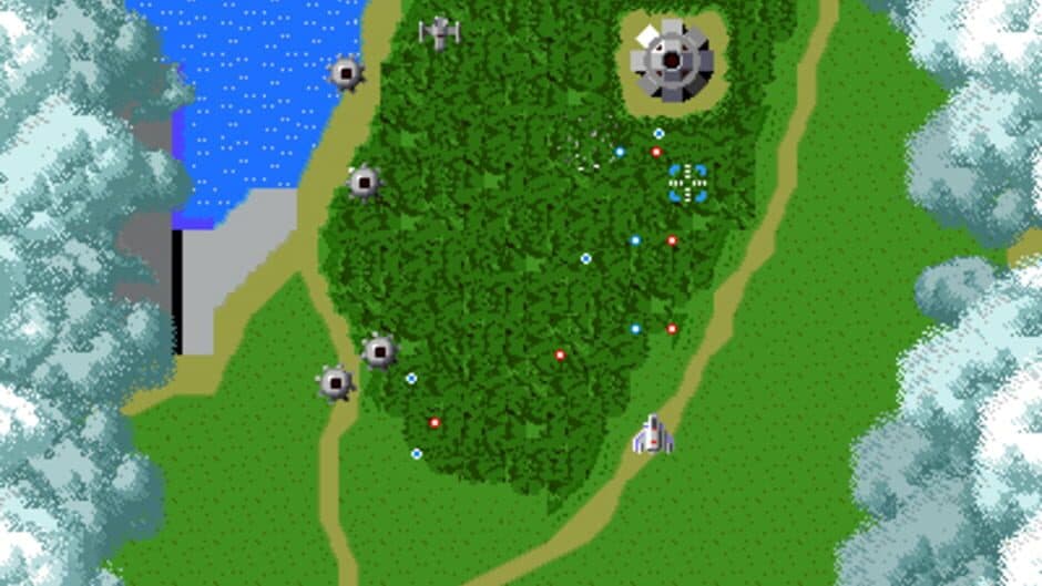 3D Classics: Xevious screenshot 3