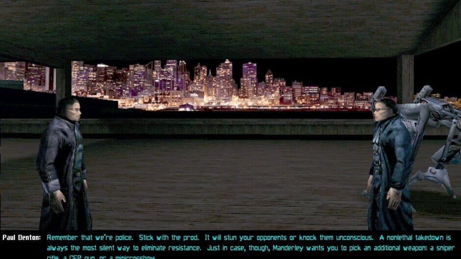 Deus Ex screenshot 1