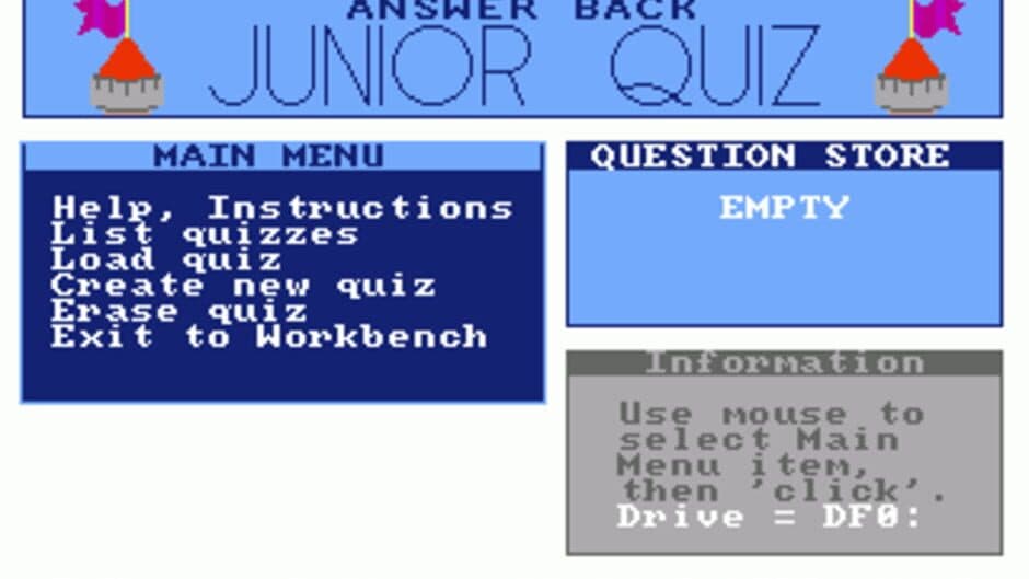 Answer Back: Junior Quiz screenshot 2