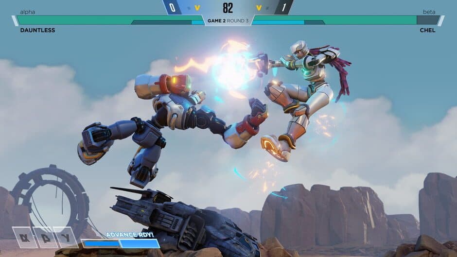 Rising Thunder screenshot 3