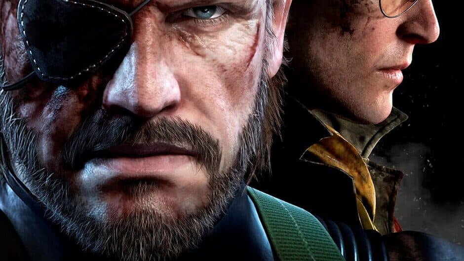 Metal Gear Solid V: The Phantom Pain artwork 2