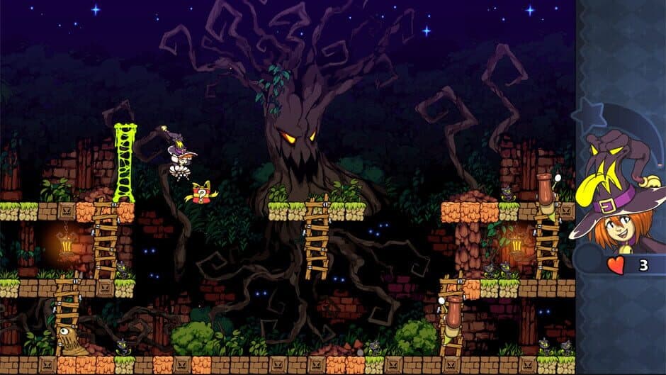 Citrouille: Sweet Witches screenshot 2