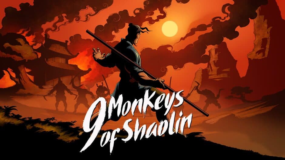 9 Monkeys of Shaolin artwork 1