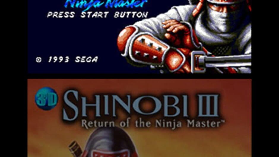 3D Shinobi III: Return of the Ninja Master screenshot 2