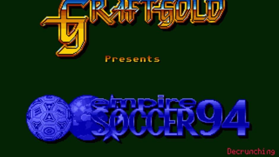 Empire Soccer 94 screenshot 2