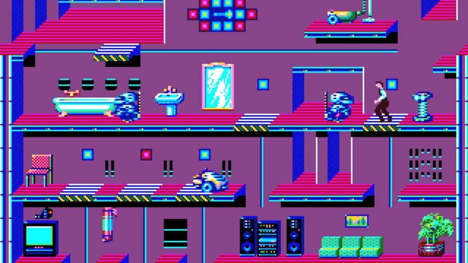 Impossible Mission II screenshot 3
