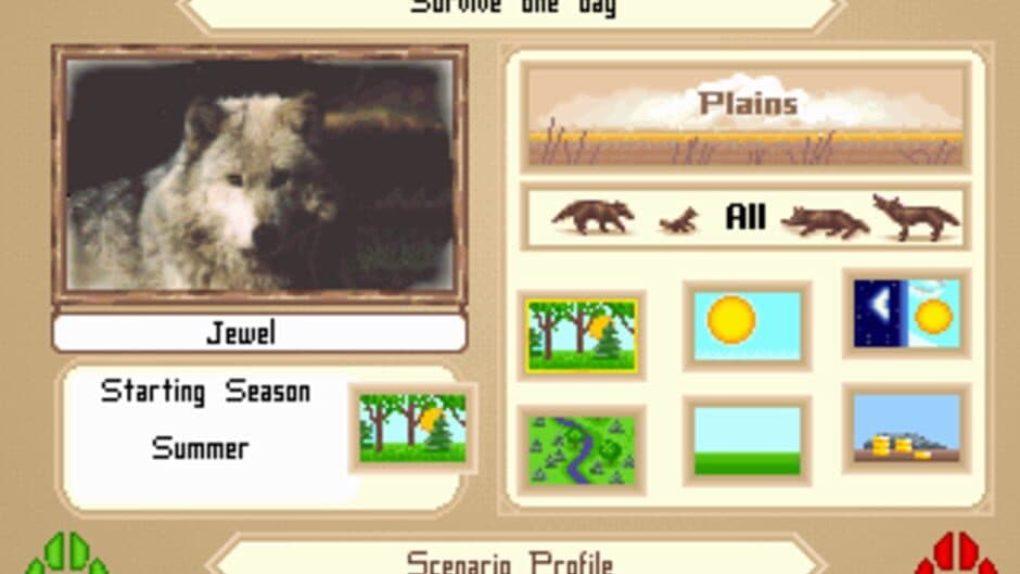 Wolf screenshot 2