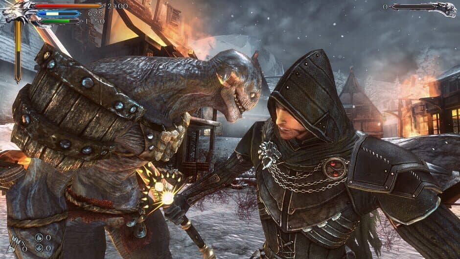 Joe Dever's Lone Wolf: HD Remastered screenshot 2