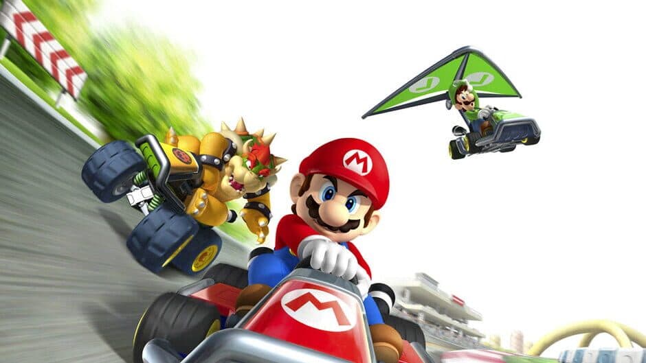 Mario Kart 7 artwork 1